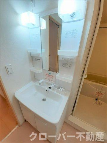 レユスィートＹ　Ⅶの洗面所