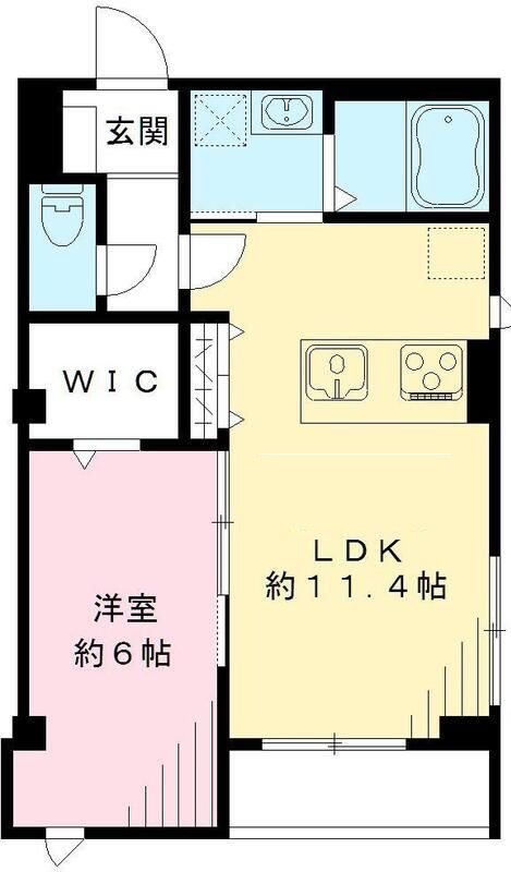 Ｎｏｒｔｈ　Ｓｉｄｅ　１１の間取り|間取りです。