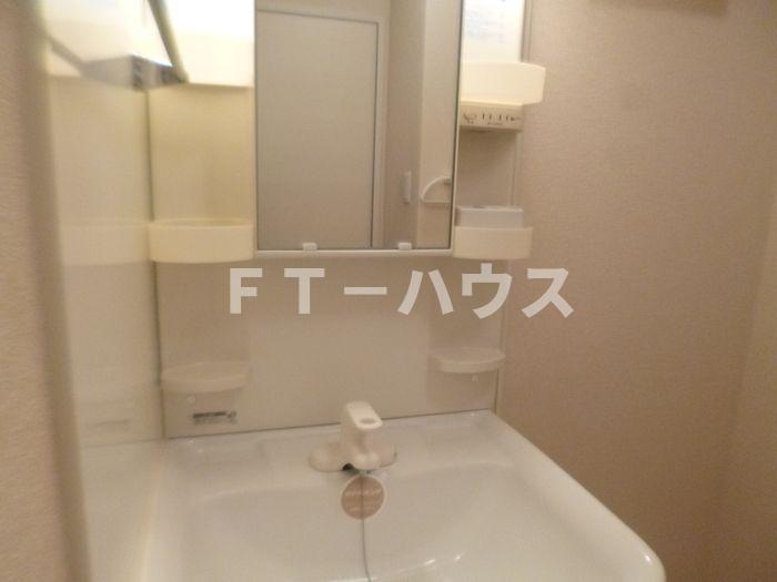 アネックスセキセン弐番館の独立洗面台