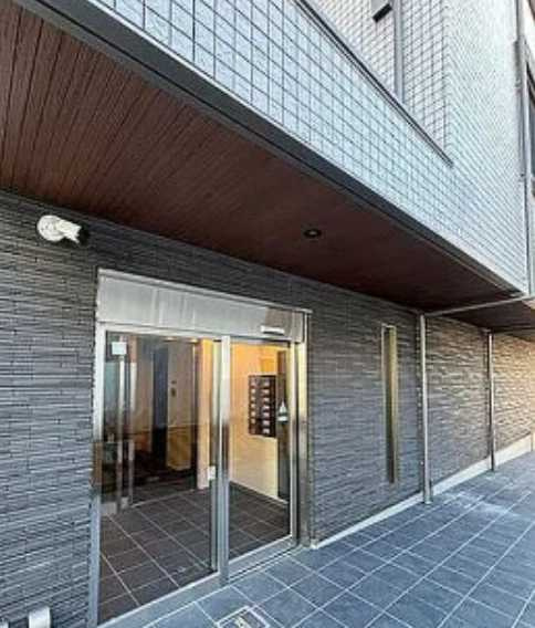 KINONE用賀　ペット相談　駅近　ネット無料　築浅のエントランス