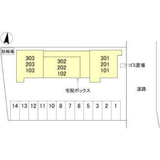 【区画図】 | U-TORISIA簗瀬