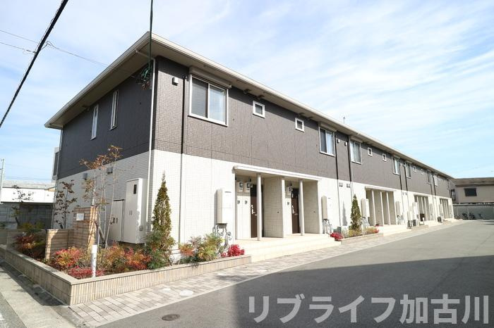 エクレール福井の外観