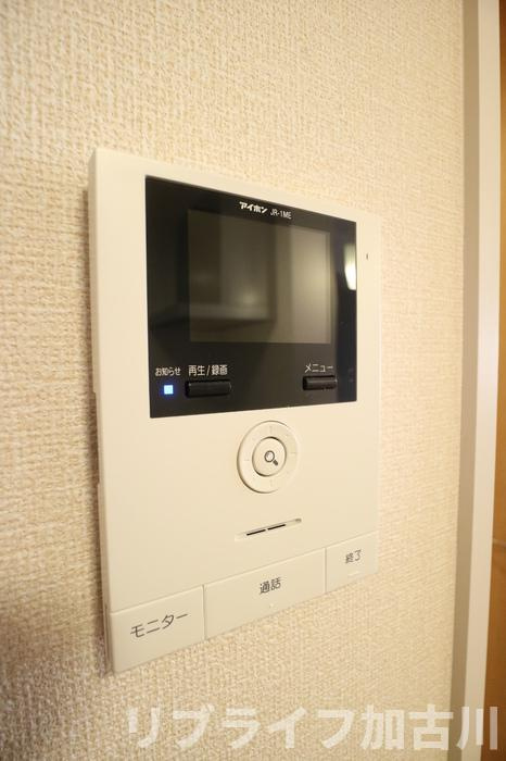 エクレール福井のセキュリティ