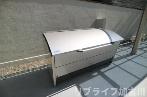 エクレール福井のエントランス