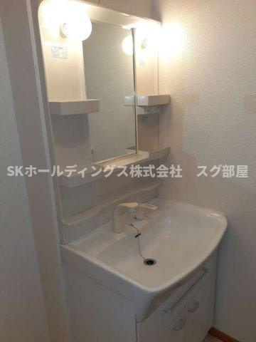 イリーデの洗面所