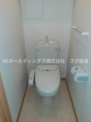 イリーデのトイレ