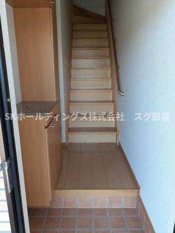 イリーデの玄関