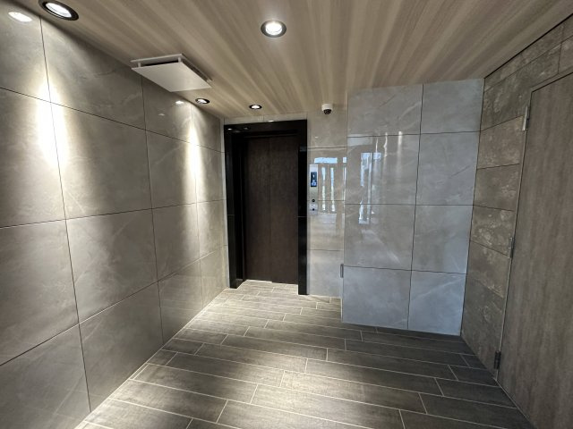 S-RESIDENCE野並駅前broadのロビー|毎日通るロビーはこのようになっています