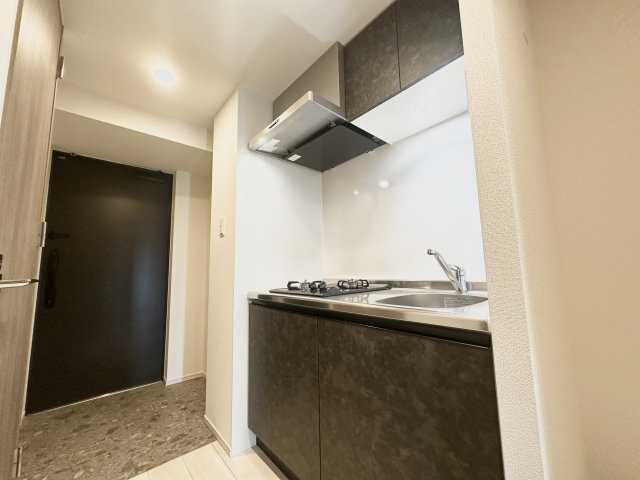 S-RESIDENCE野並駅前broadのキッチン|お料理しやすいキッチンです