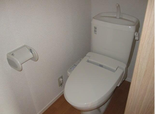フィカーサ佐土原Bのトイレ|トイレも気になるポイント