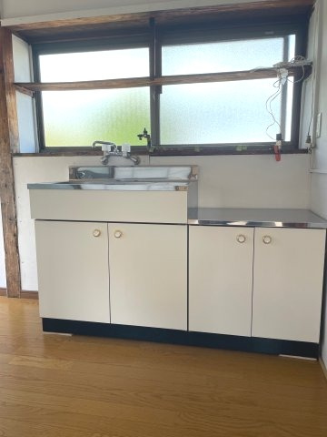 江津1丁目戸建のキッチン|きれいなキッチンです