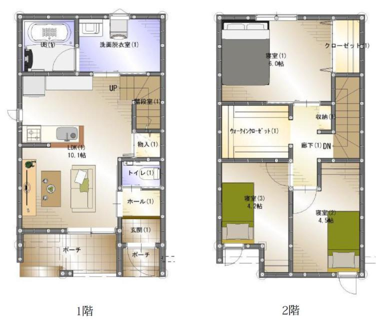 ＫＧ　Ａｖｅ　青葉台シュロスの間取り