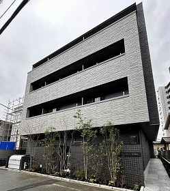 Paradiso熊本駅前の外観|外観は落ち着いています