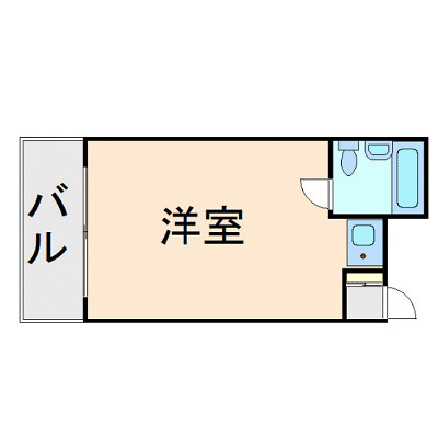 シンコー熊本駅前スカイマンションⅠの間取り
