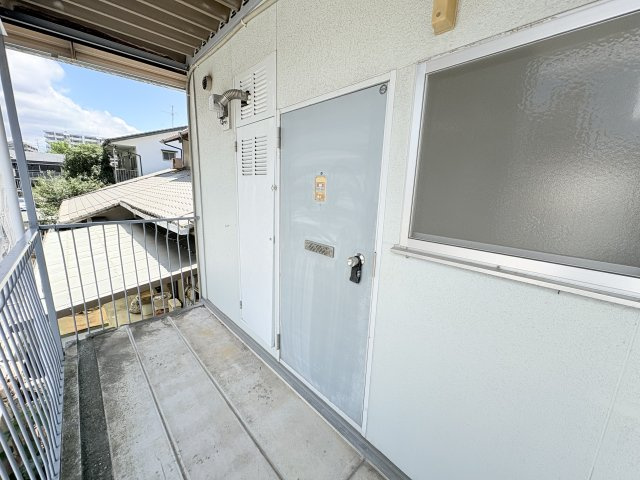 サンライズ島崎の玄関|毎日通る玄関はこちらです