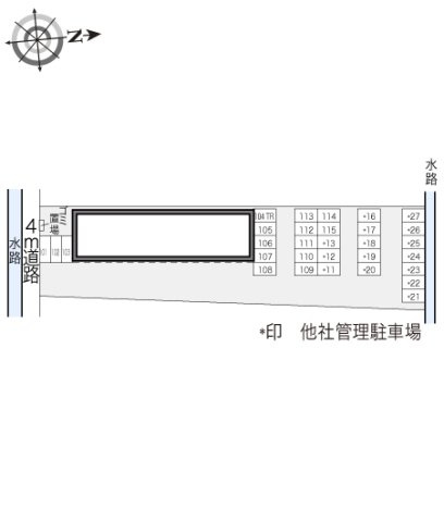 レオパレスニュー春日のその他