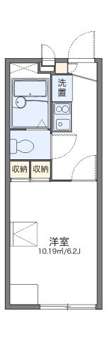 レオパレスＷｅｎｎｅｒＧｒｅｎの間取り