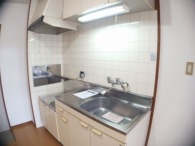 光ハイツ・杉本のキッチン
