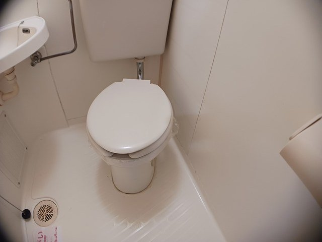 光ハイツ・杉本のトイレ