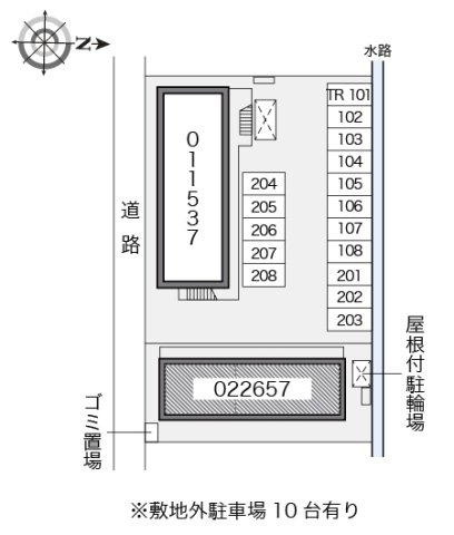 レオパレス新土河原Ⅱのその他