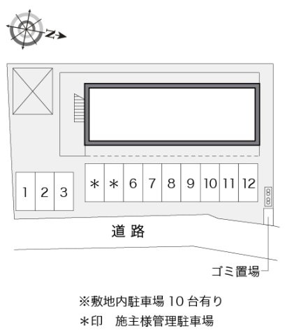 レオパレスフォレストヒルズのその他