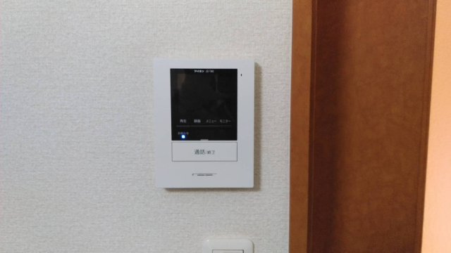 レオパレスたかののその他|モニター付インターフォン