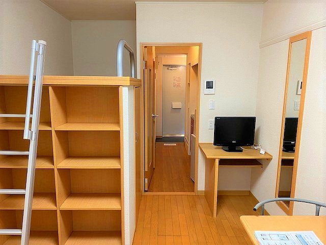 レオパレスＬＡＶＩＴＡの居間・リビング|設備・仕様は号室により異なる為、現況を優先致します。