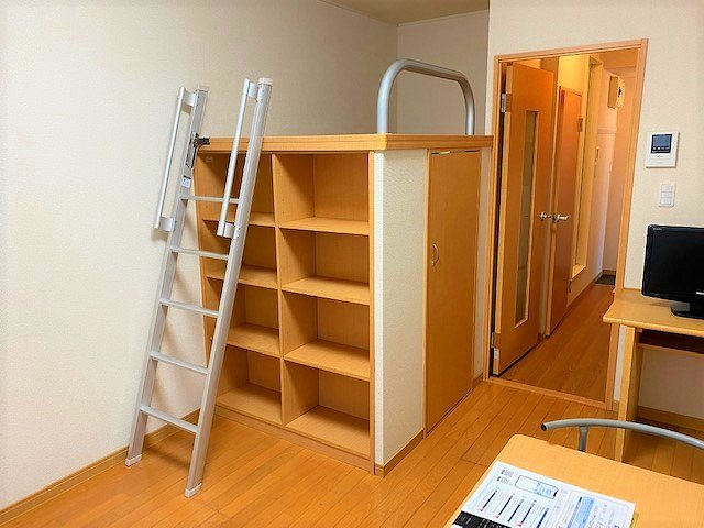 レオパレスＬＡＶＩＴＡの寝室|設備・仕様は号室により異なる為、現況を優先致します。