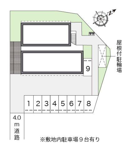 レオパレス長迫のその他