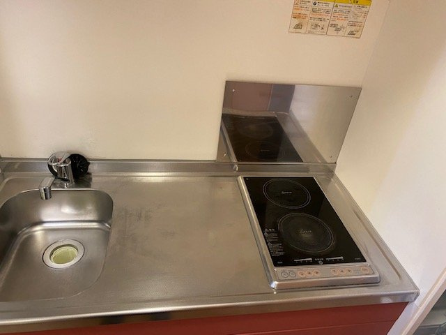 レオパレスフラワーヒル熊本のキッチン|設備・仕様は号室により異なる為、現況を優先致します。