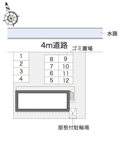 レオパレス新港通りⅡのその他