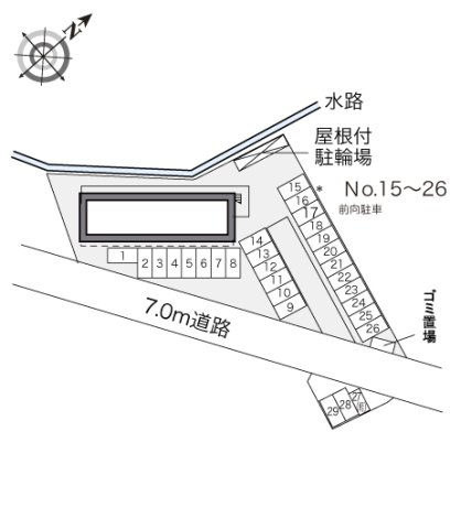 レオパレス白坪のその他