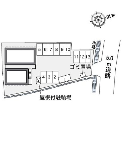 レオパレスリバーサイド野中のその他