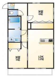 ロイヤル東町の間取り