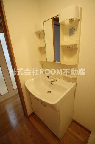 ロイヤル東町の洗面所