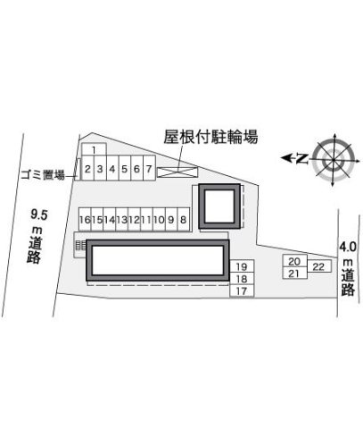 レオパレスシャルム花園のその他