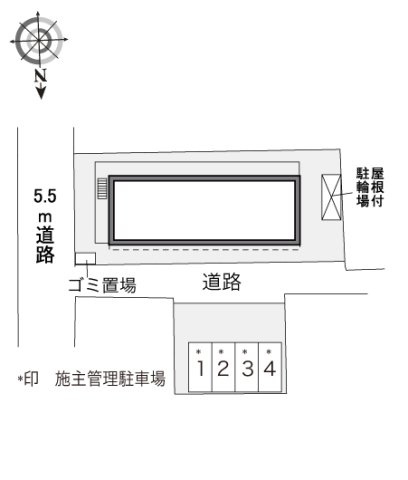 レオパレス園光Ⅰのその他