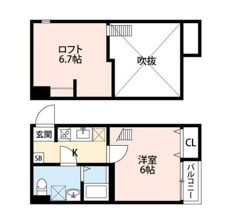 松戸市幸谷のアパート
