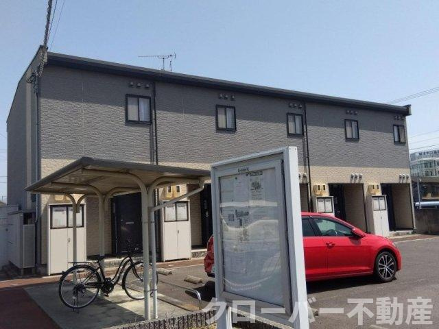 レオパレス中央町の展望