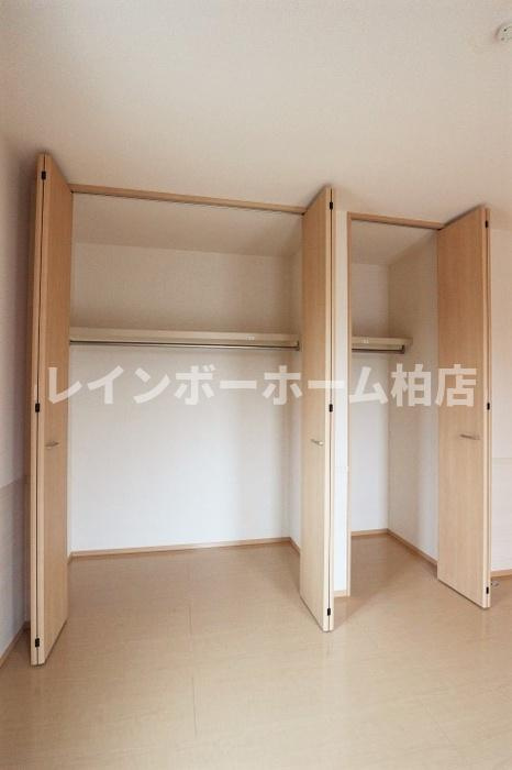 仲介手数料（賃料の1.10ヵ月）の50％OFF対象物件！の収納