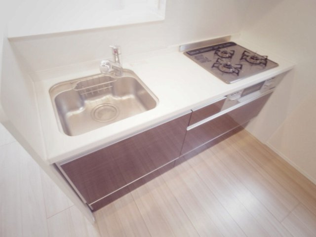 パークサイドアサミＡ棟のキッチン