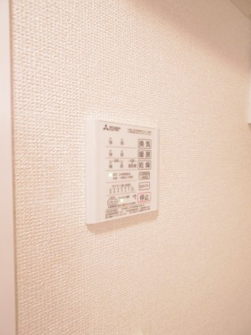 パークサイドアサミＡ棟の設備