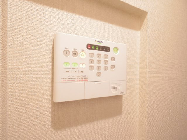 パークサイドアサミＡ棟のセキュリティ