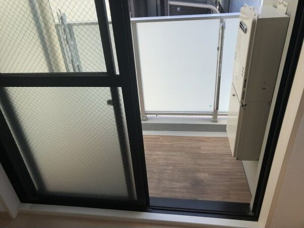 イースタンヒルズ覚王山のバルコニー