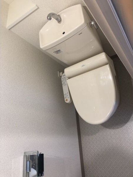 イースタンヒルズ覚王山のトイレ