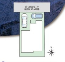 【区画図】 | ファーストタウン大和郡山市第１本町 | 区画図