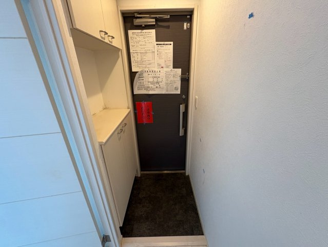 ルミエール　ハルム の玄関