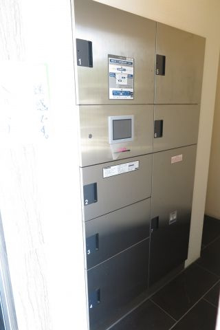 ラシュレエグゼ夕陽丘のその他共用部分