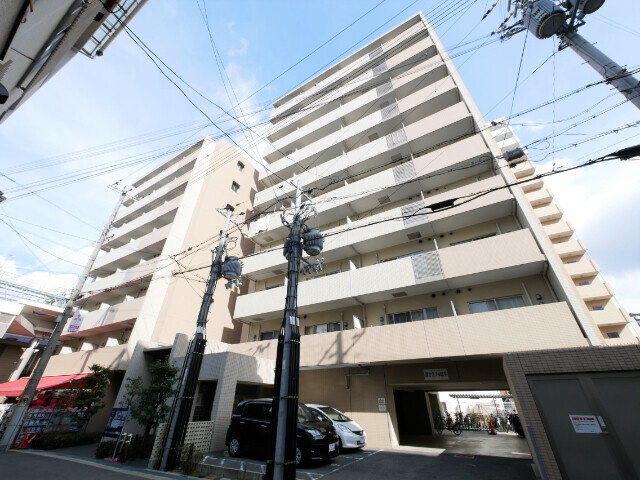 アーバネス淀川の外観