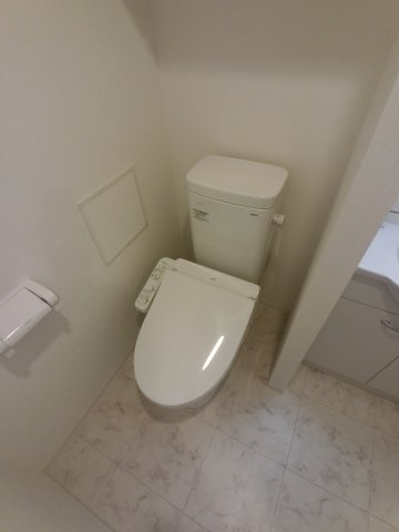GENOVIA船橋（ジェノヴィア船橋）のトイレ